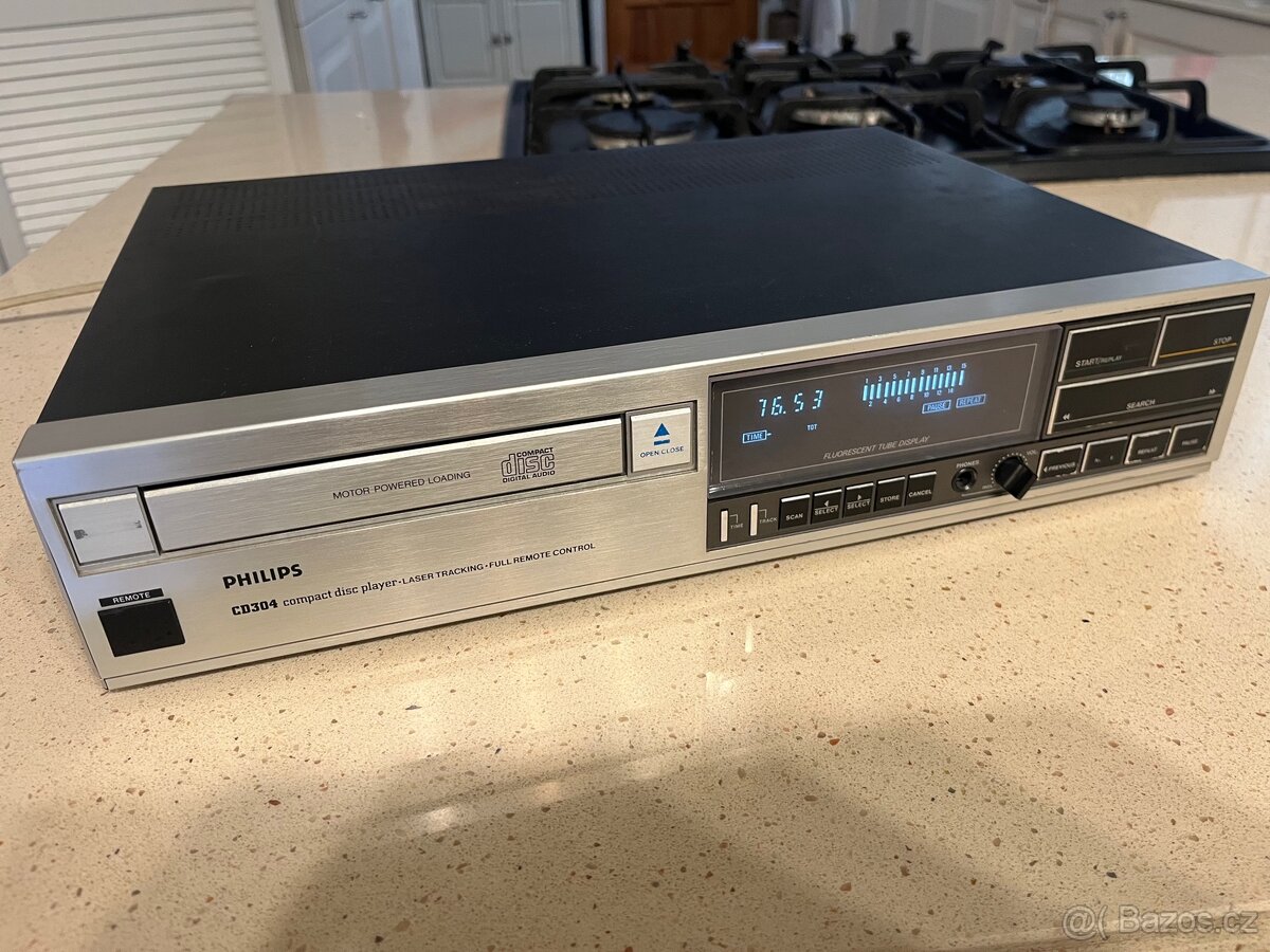 Cd přehrávač Philips CD 304 (2xTDA1540) - 2