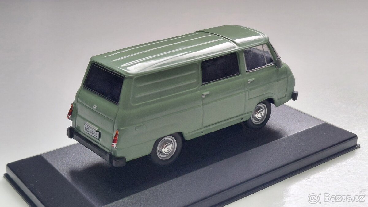 Upravený model Škoda 1203 VAN - 2