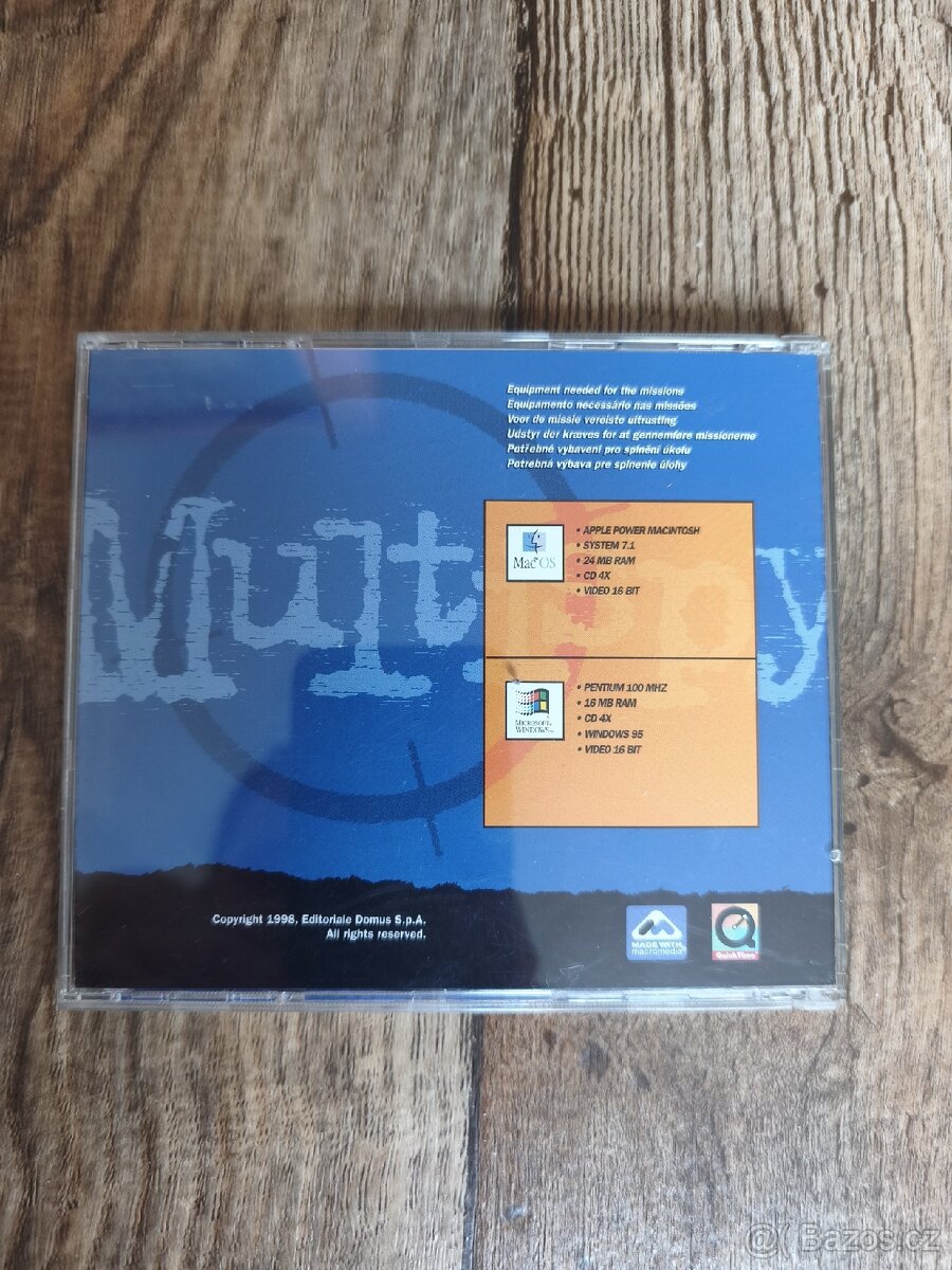 Propagační CD Fiat Multipla Multispy - 2