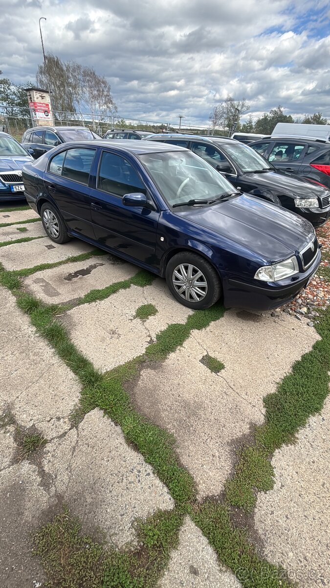 Prodám škodu Octavie 1.6 benzín - 2