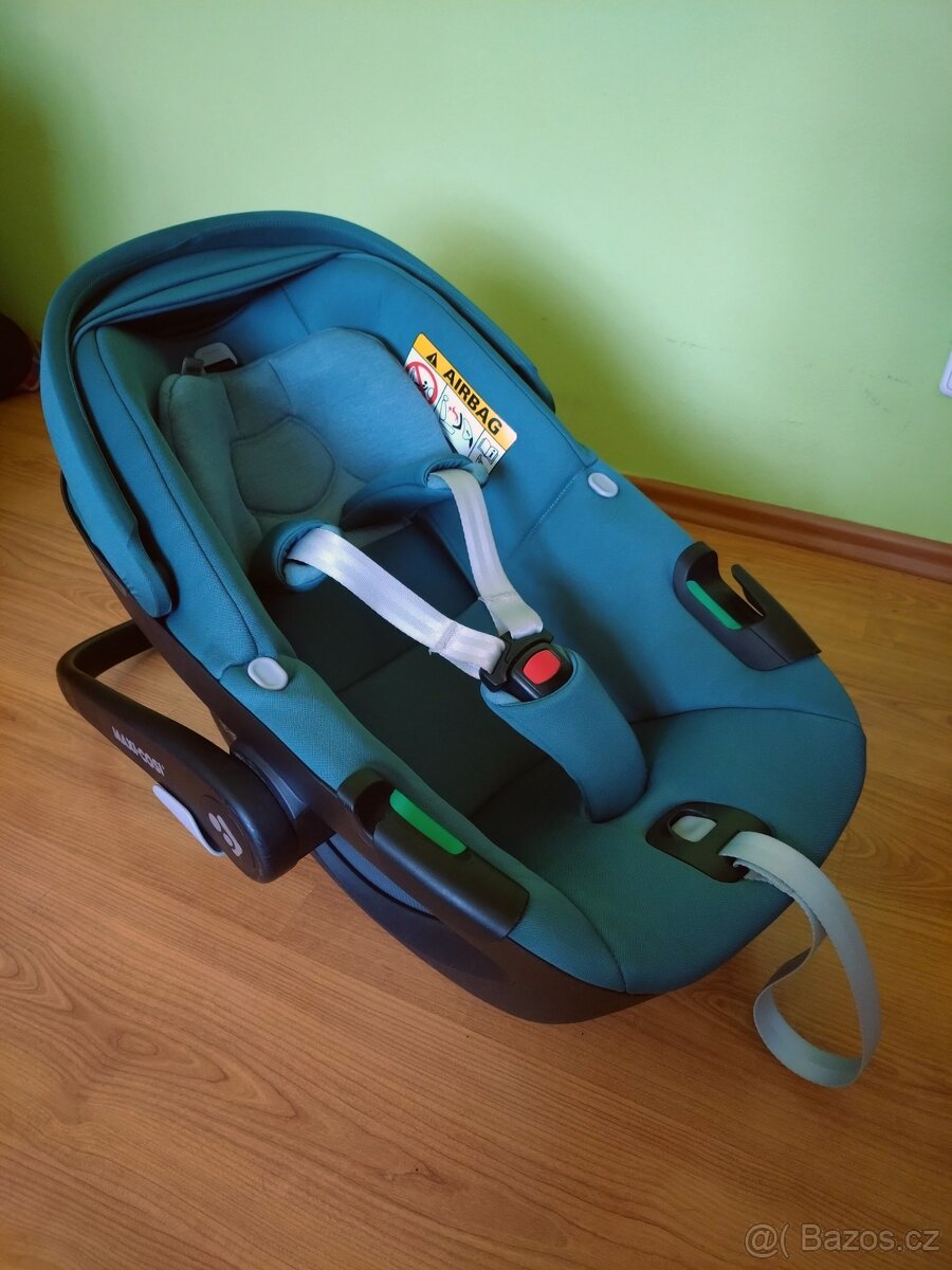 Autosedačka Maxi-Cosi Pebble 360 Essential Green - 2