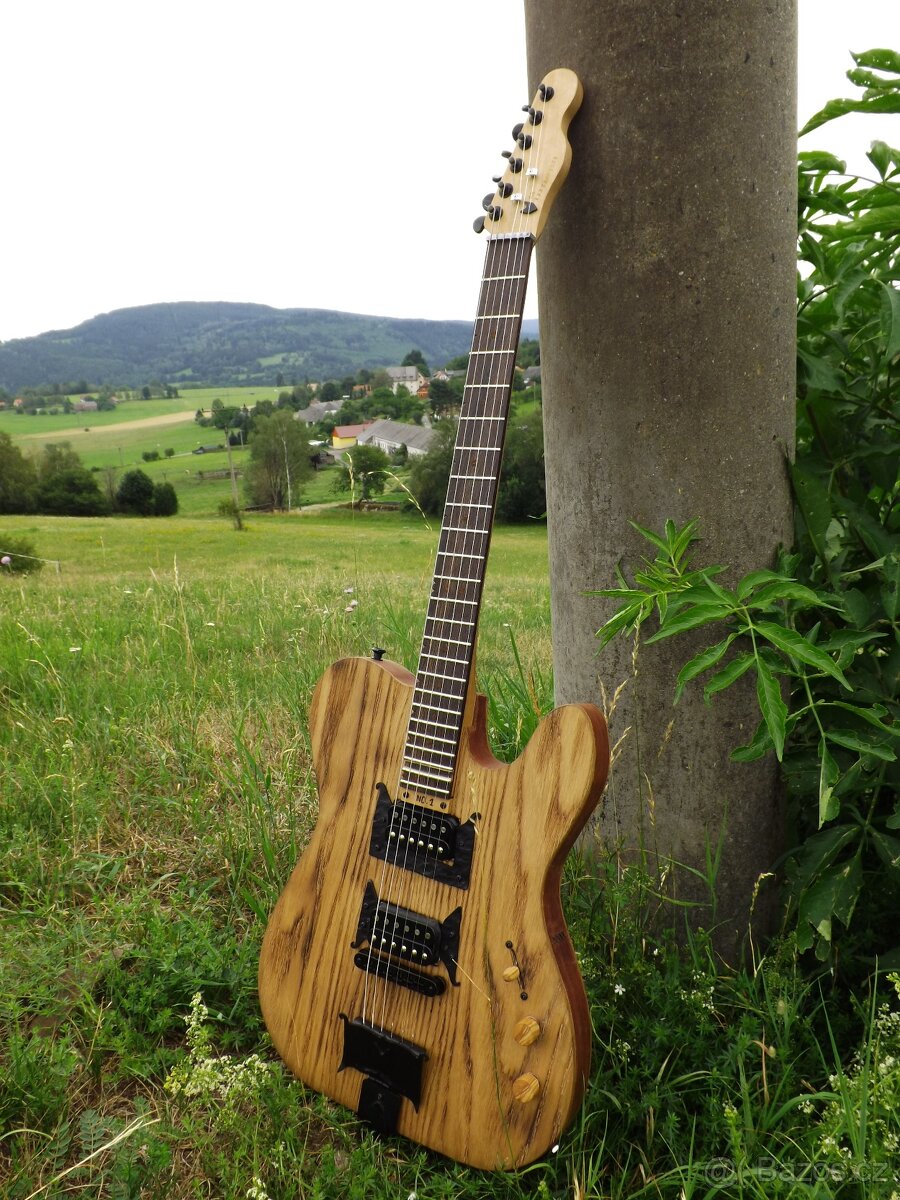 O.V. Instruments - ručně vyrobená elektrická kytara - 2