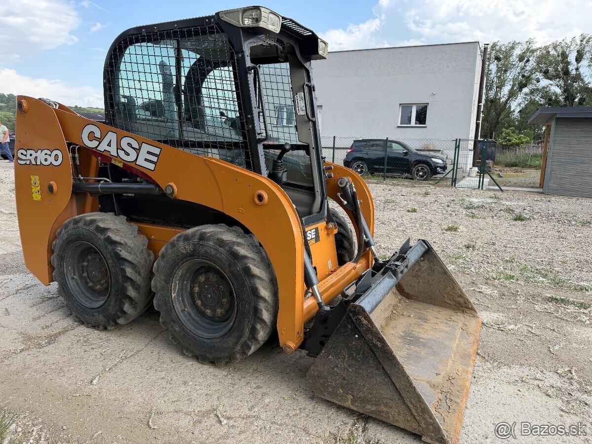 CASE SR 160 2017 - 2