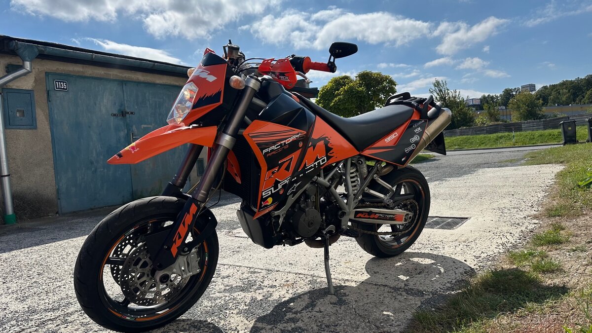 KTM 950 SM Supermoto - 2
