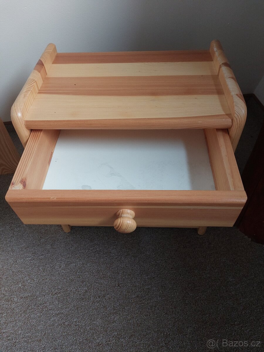Noční stolky 2 kusy - 2