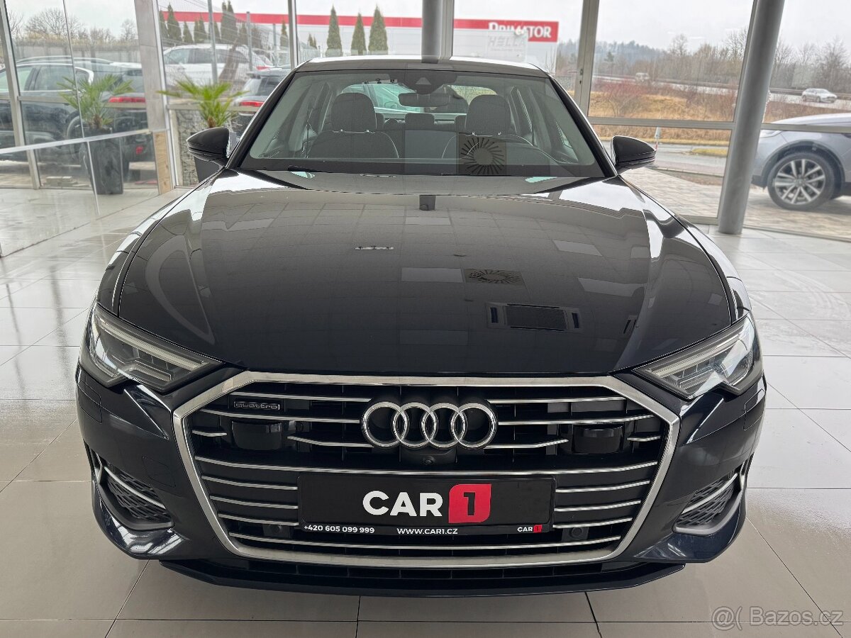 Audi A6 50TFSIe Quattro 360kam KeyLess - 2