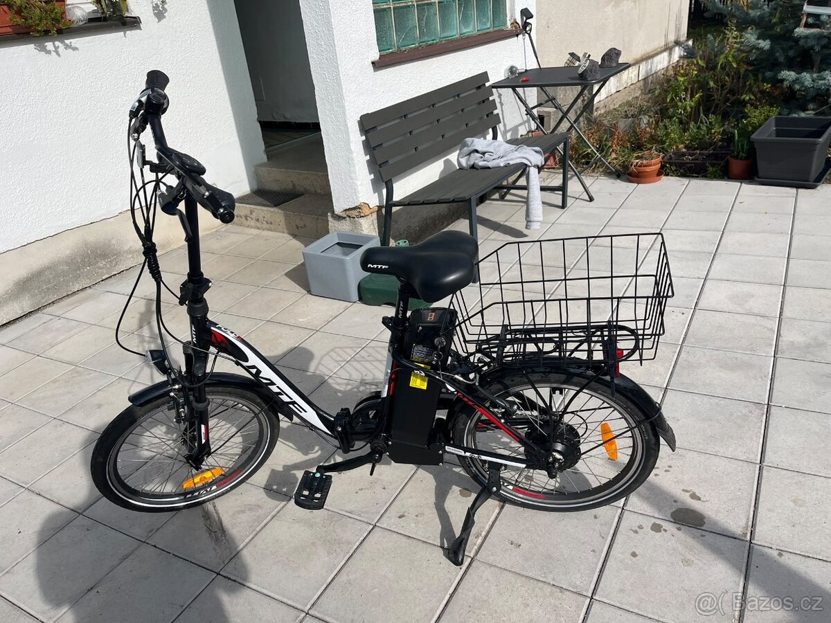 Skládací Elektro kolo MTF - 2