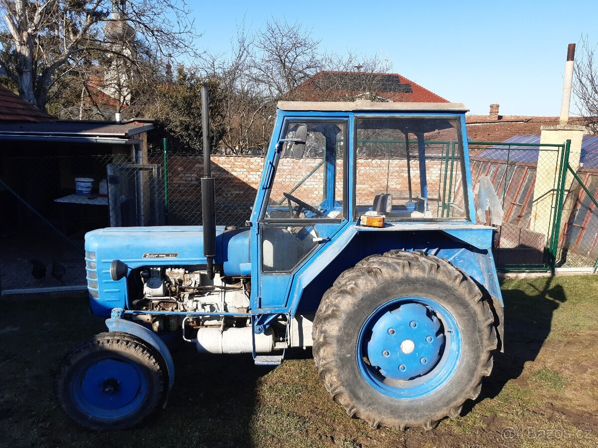Zetor 4011, TP a SPZ - 2
