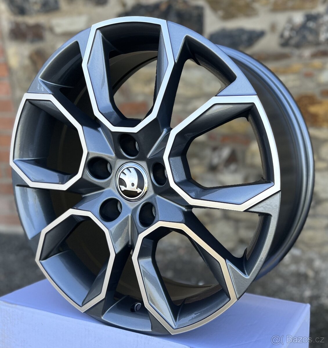 5x112 17 .. 5X112 R17 alu kola na Škoda - 2