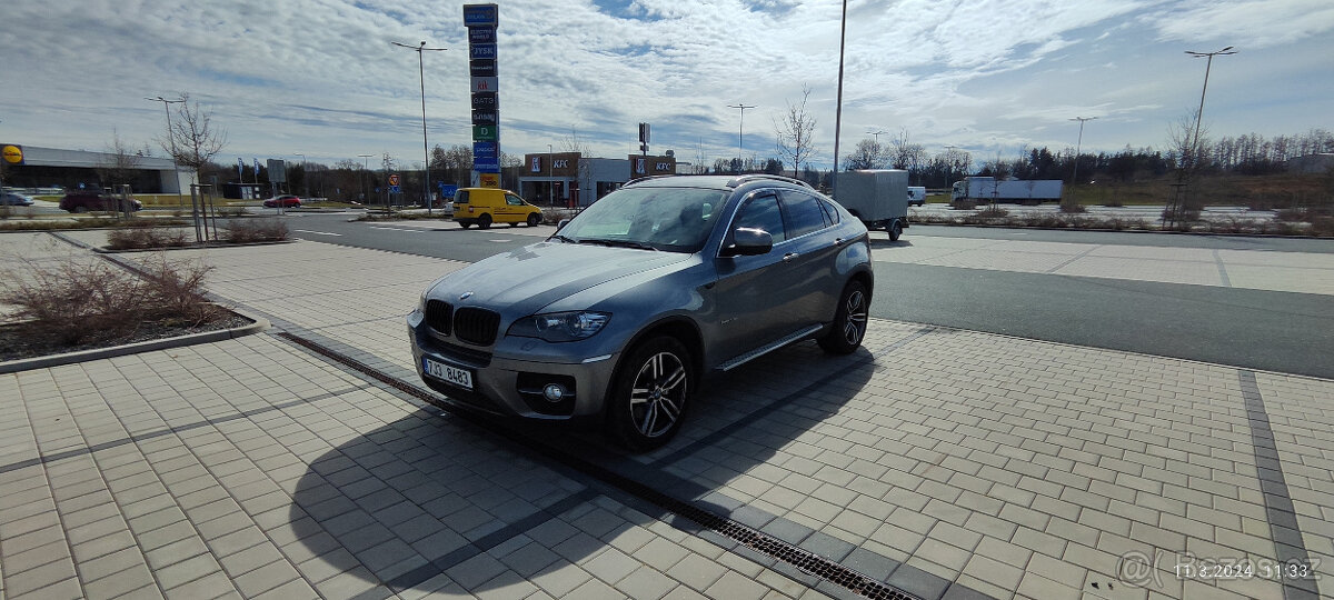 BMW X6, xDrive 35d 210kw r.v.2010 - 2