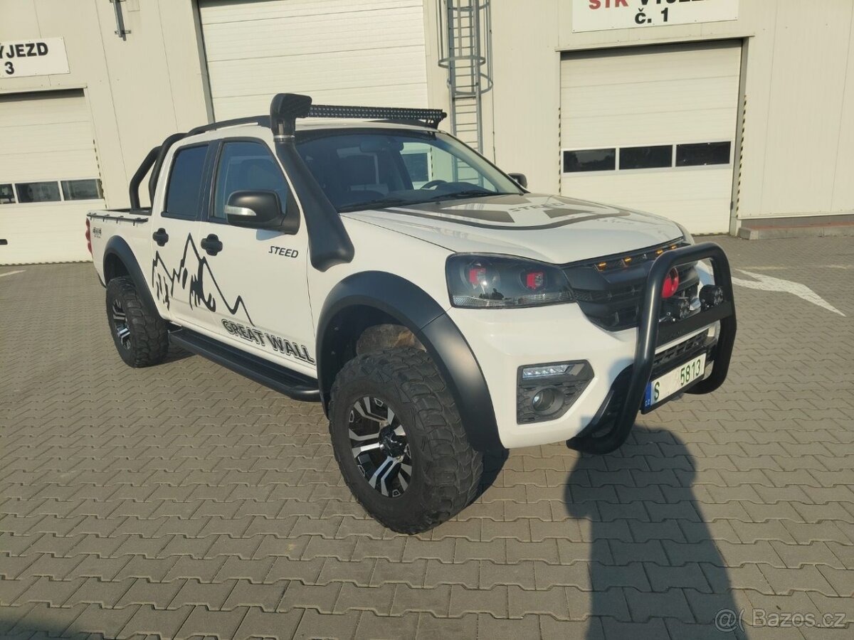 Great Wall Steed 5 LONG / LPG 4x4 ZÁRUKA motor MITSUBISHI