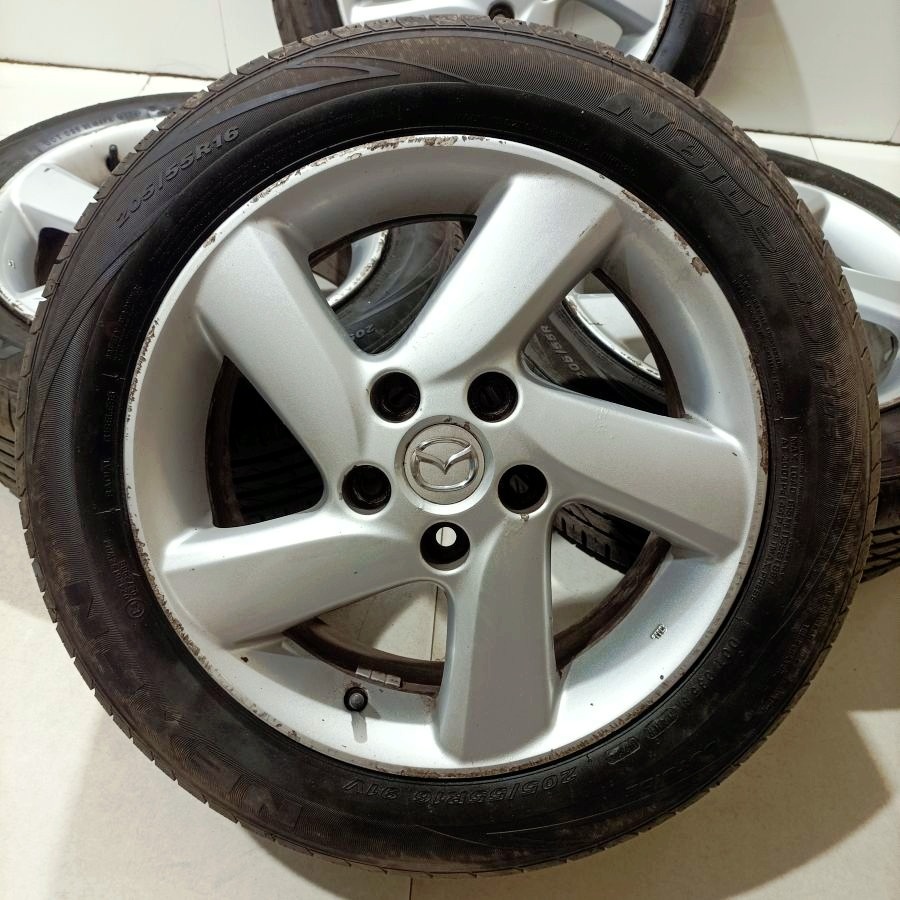 16" ALU kola – 5x114,3 – MAZDA (HYUNDAI, KIA) Disky