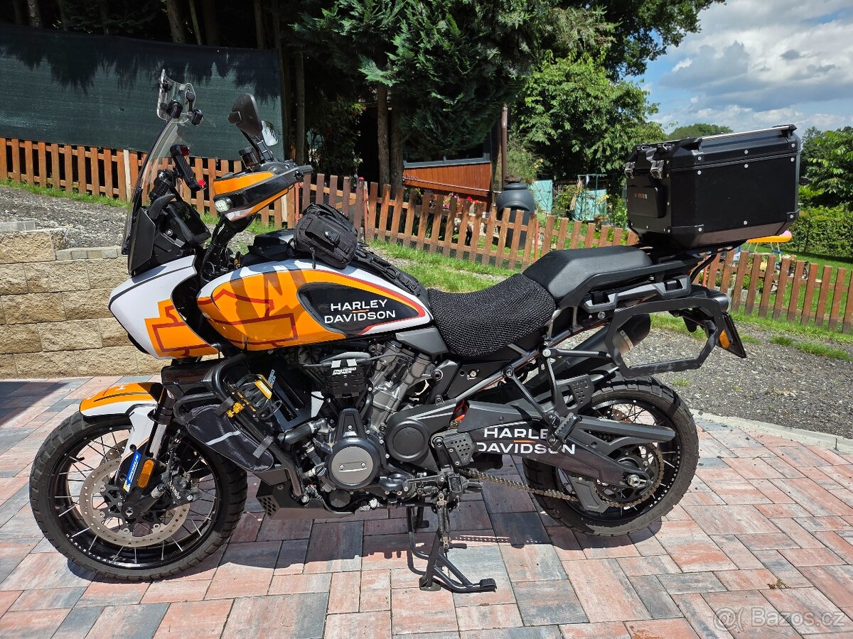 Prodám HD pan America 1250