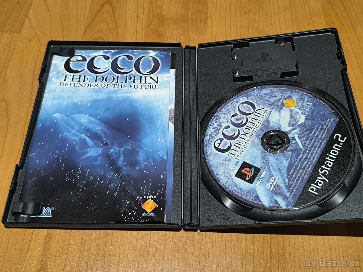 Hra na PS2 Ecco - 2