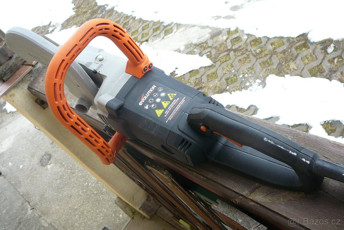 rozbrušovací pila na beton, asfalt - 2