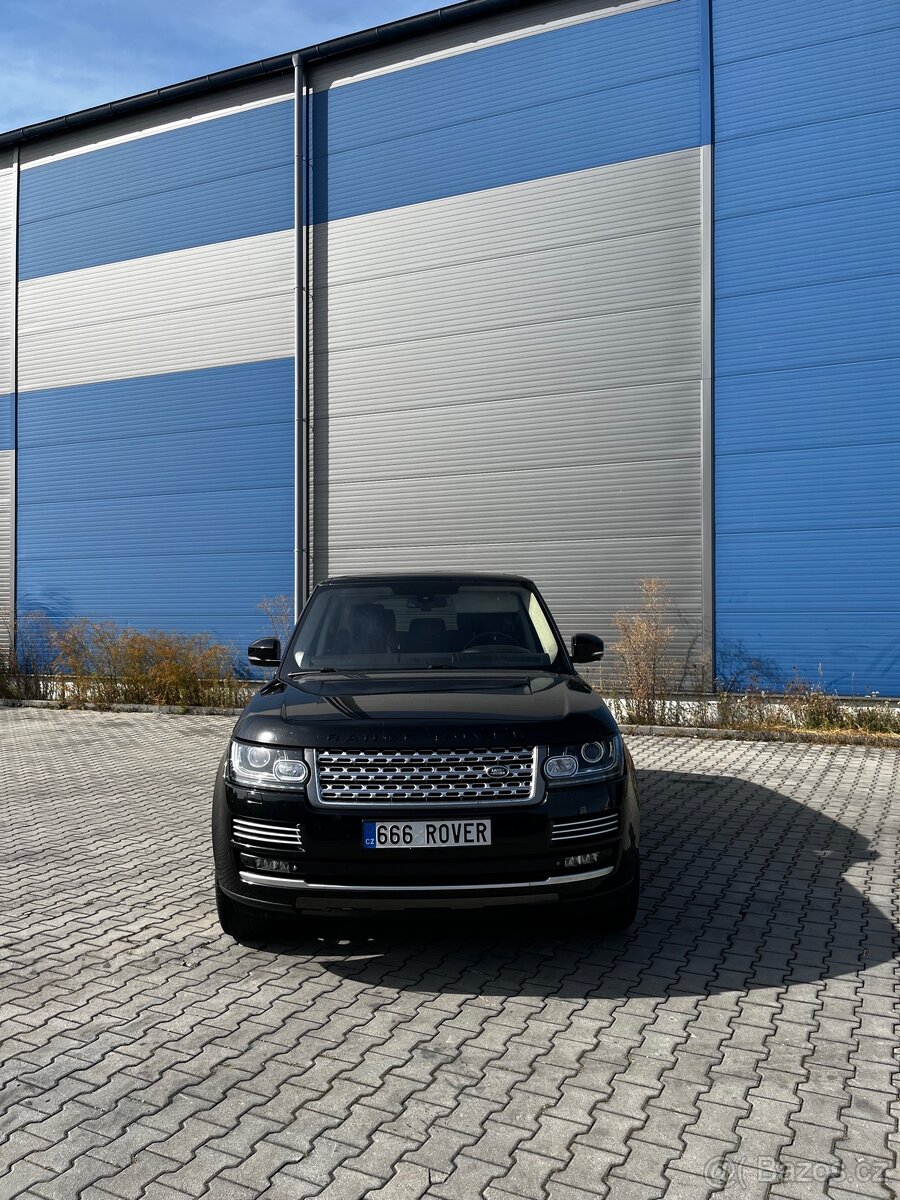Land Rover Range Rover 4.4 Autobiography 2014