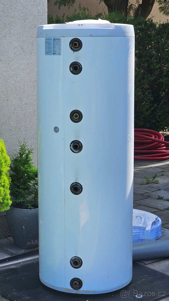 Dražice OKC 250 NTRR, bojler 245l - 2