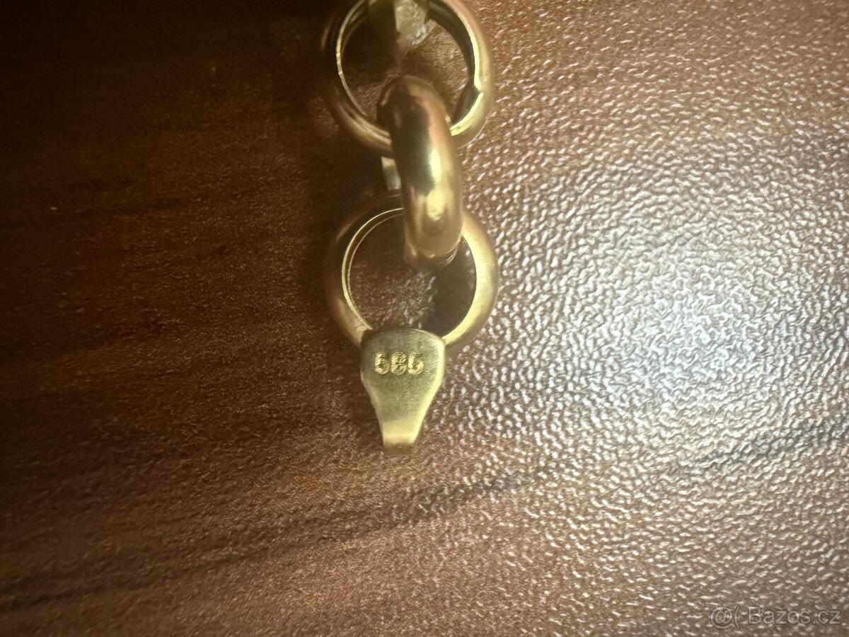 Prodám zlaty řetěz Versace - 2