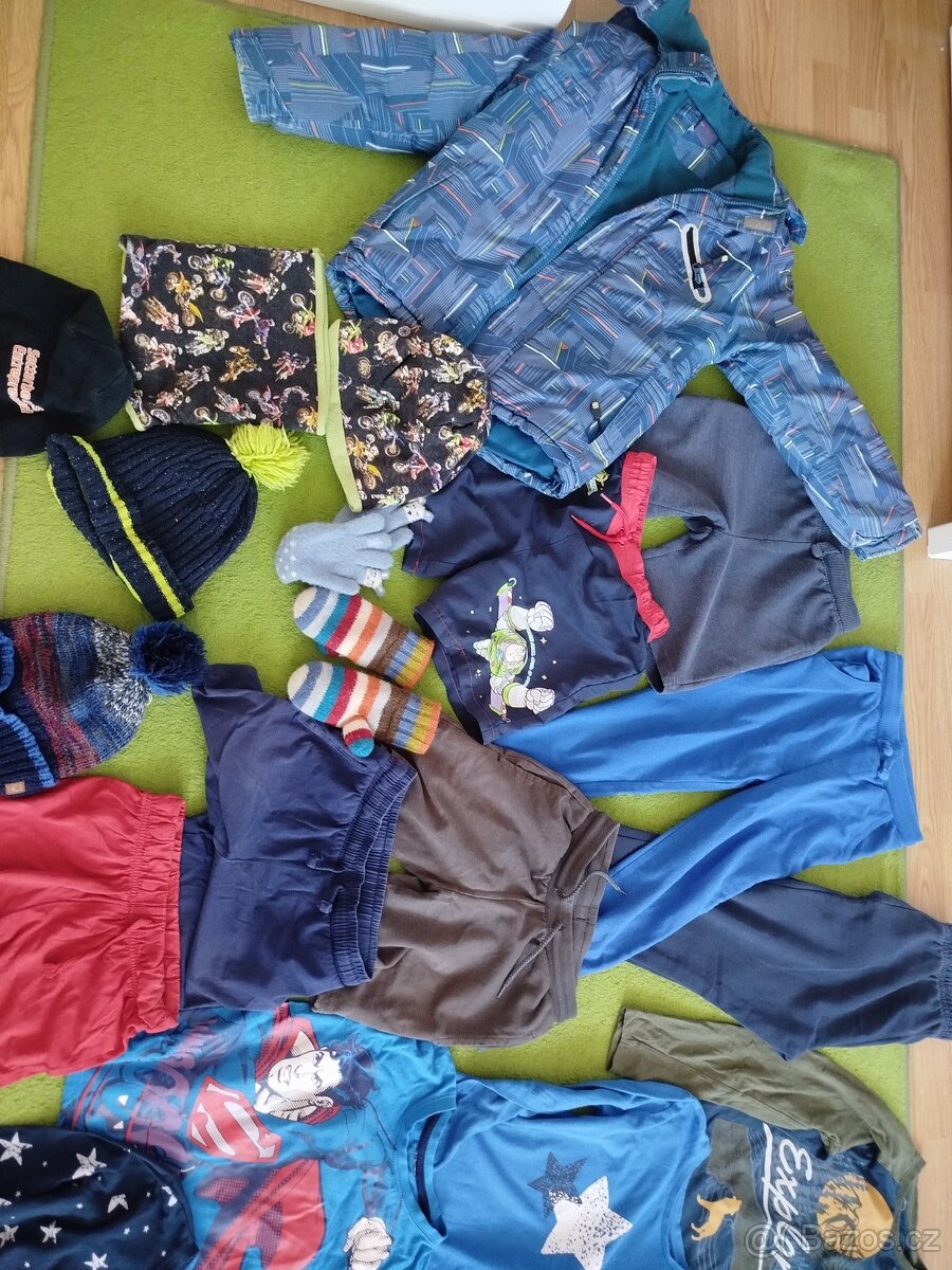 Sada, set, balík oblečení pro kluka - 2