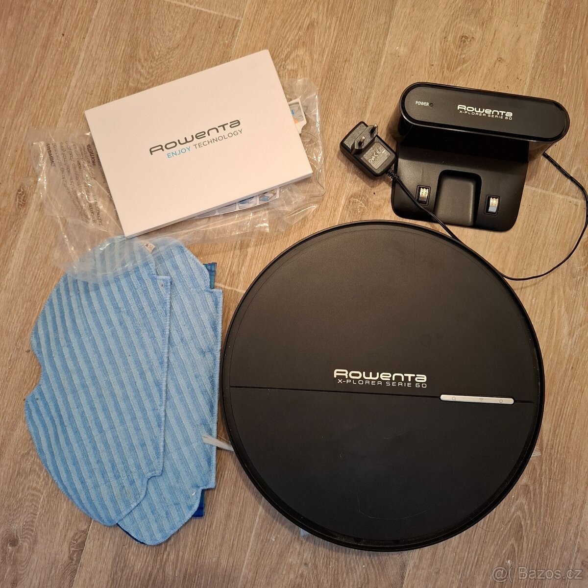 Robotický vysavač Rowenta x-plorer s60 4v1 animal - 2