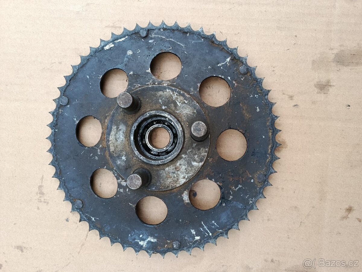 Rozeta na pionýra. - 2