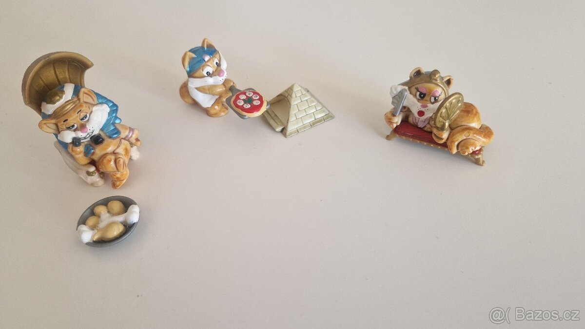 Figurky z kinder vajička - 8 ks sběratelské - 2