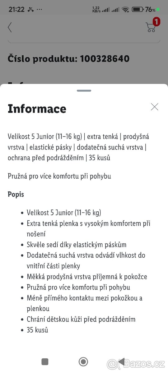 Dětské pleny 5 - 2