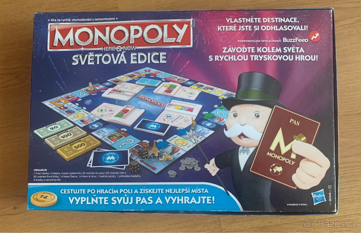 MONOPOLY světová edice - 2