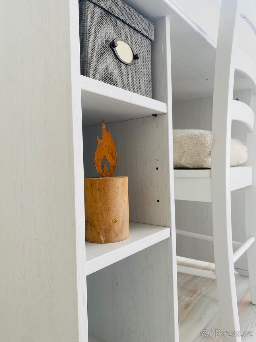 Psací stůl a židle Ikea - 2