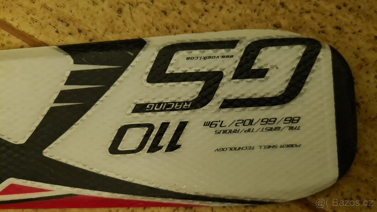 Prodám kompletní sadu lyže, boty, hůlky - 2