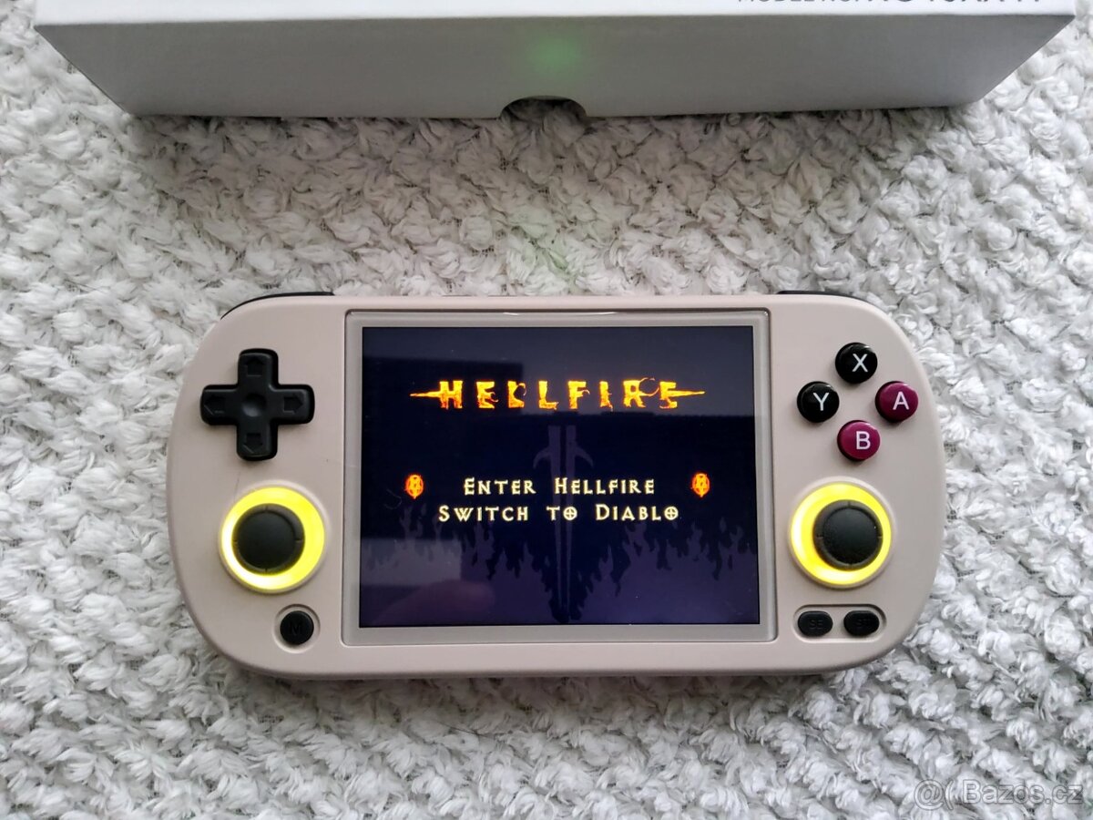 Retro Konzole Anbernic RG40xxH + 128gb nová sd karta - 2