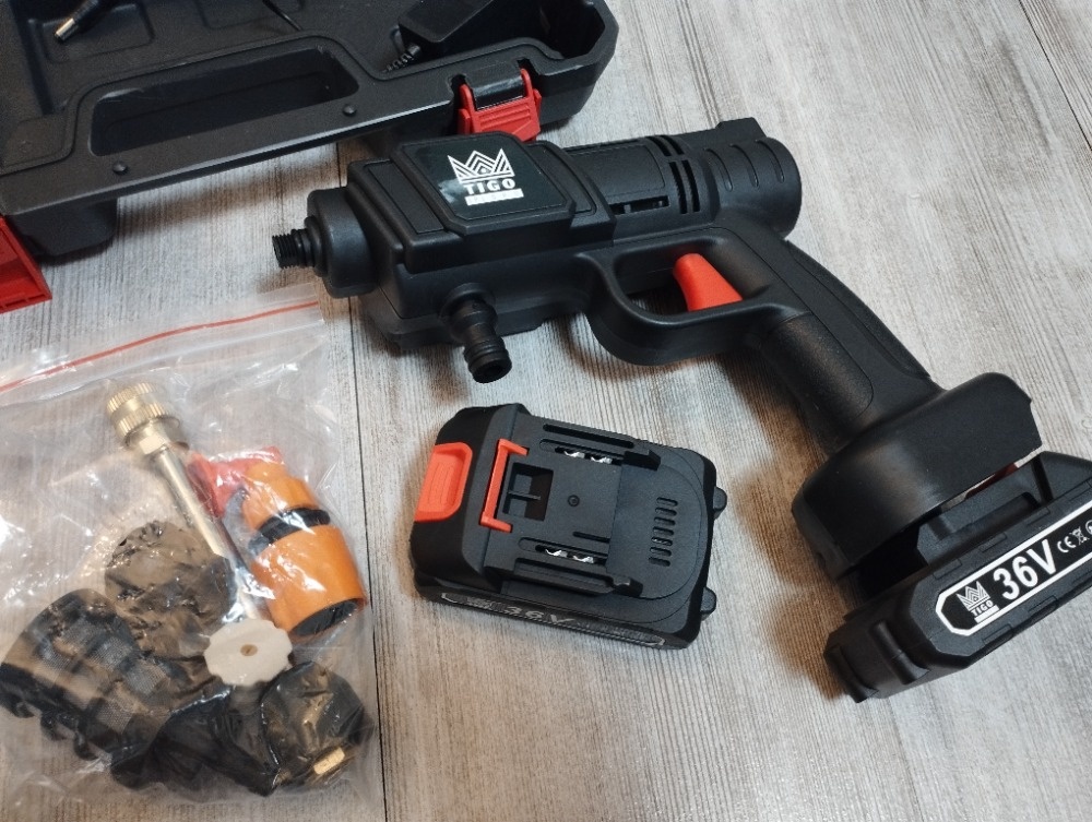 Aku tlaková myčka - 2