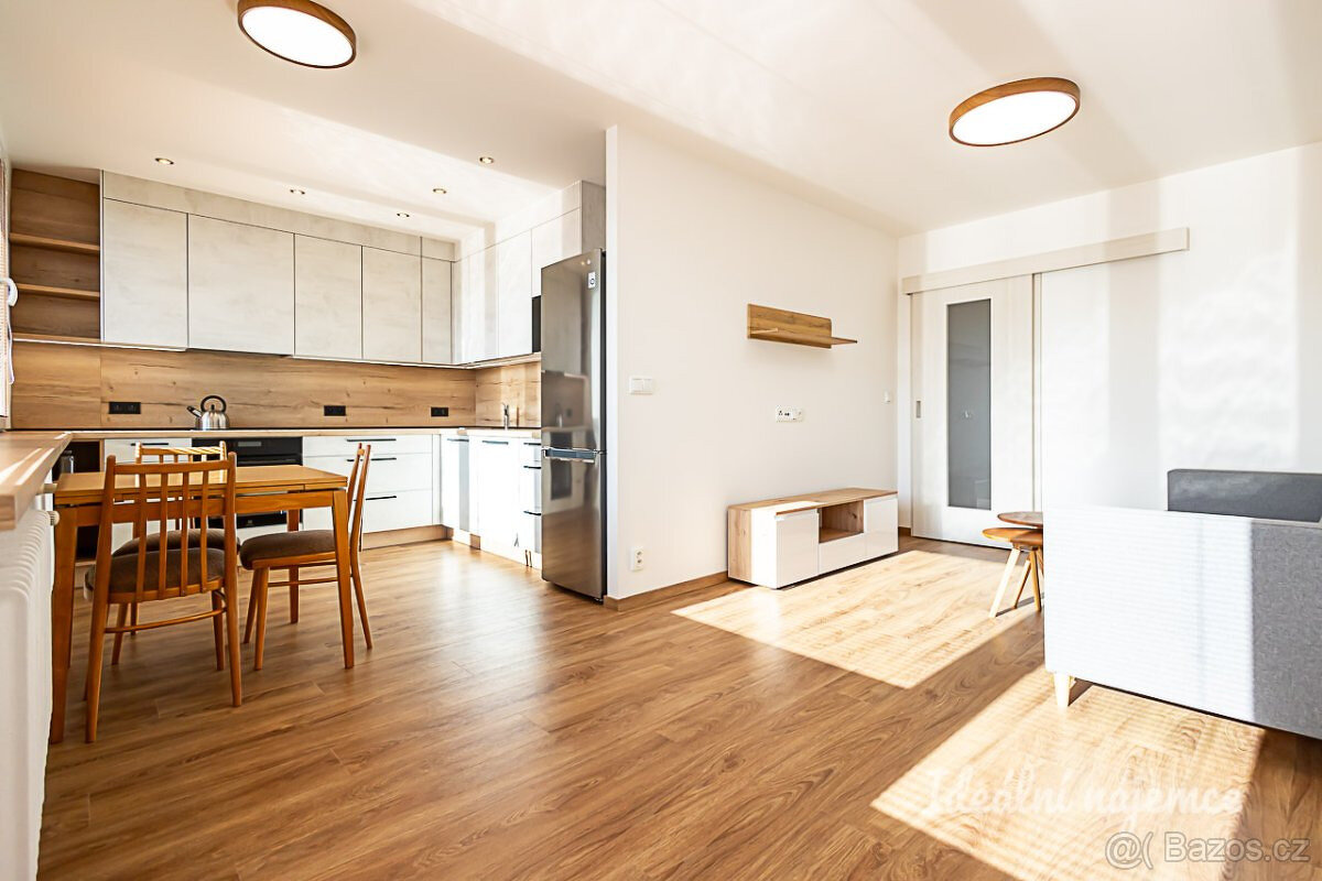 Pronájem bytu 3+kk, Hurbanova, Krč, Kč/měs, 66 m2 - 2
