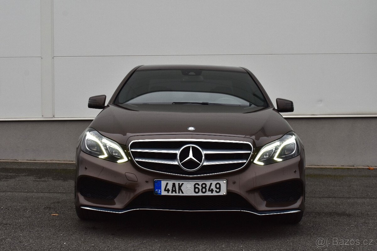 Mercedes Benz E250cdi/2015/4matic/150KW/AMG PAKET/ČR/DPH - 2