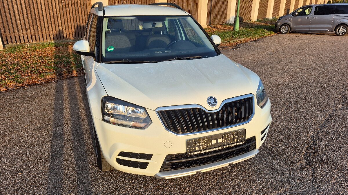 Škoda Yeti 1.2 TSi 81kW 2016 - 2