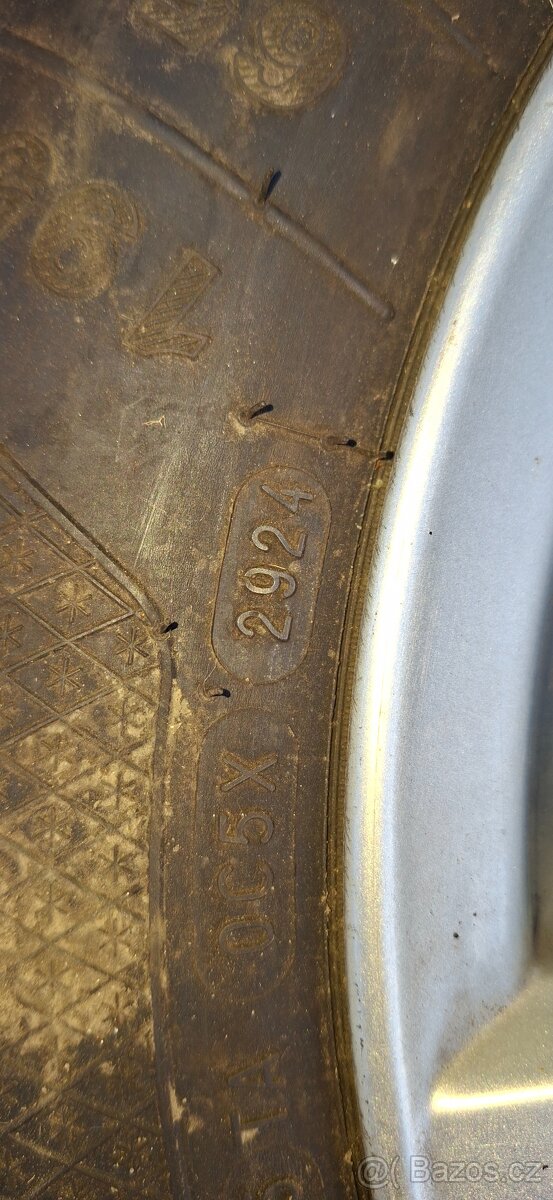 Zimní alu 5x100 - 2