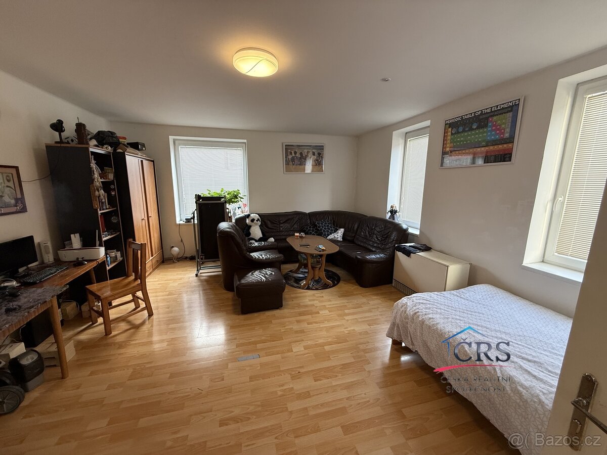 Byt 1+1, 47,4 m2, cihla, OV, Smržovka - 2