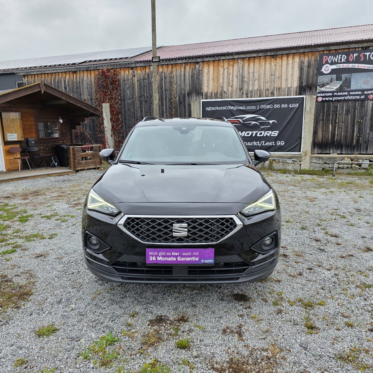 Seat tarraco Plná záruka platná v celé Evropě - 2