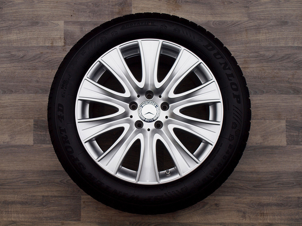 ►►18" Alu kola = 5x112 = MERCEDES S-CLASS Vito ►► ZIMNÍ - 2