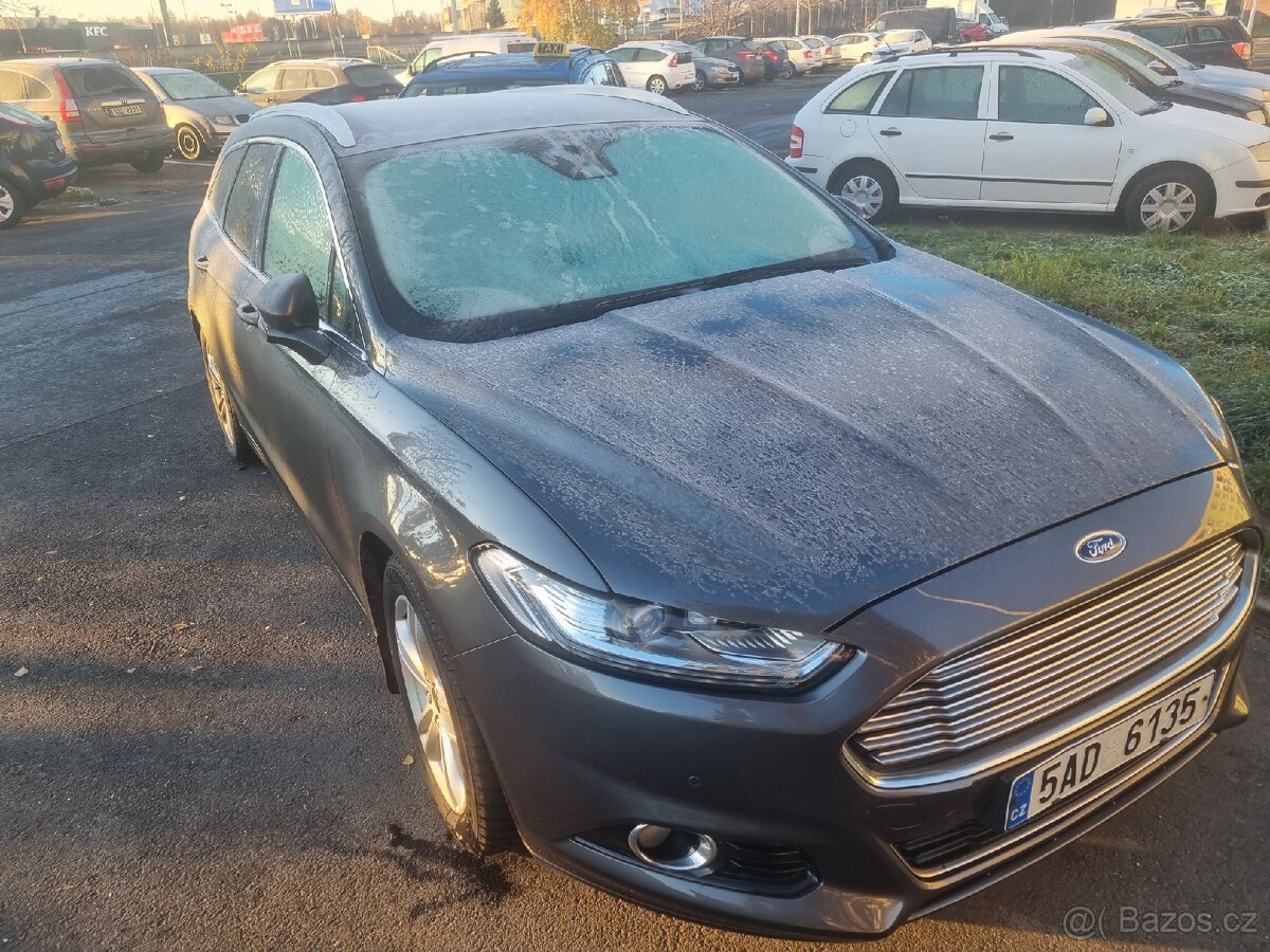 Ford Mondeo MK5 132kw - 2