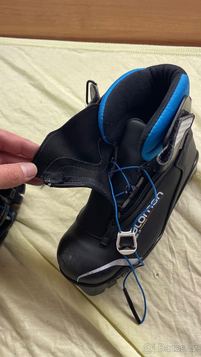 Salomon R/combi JR, dětské boty na běžky vel. 34 - 2