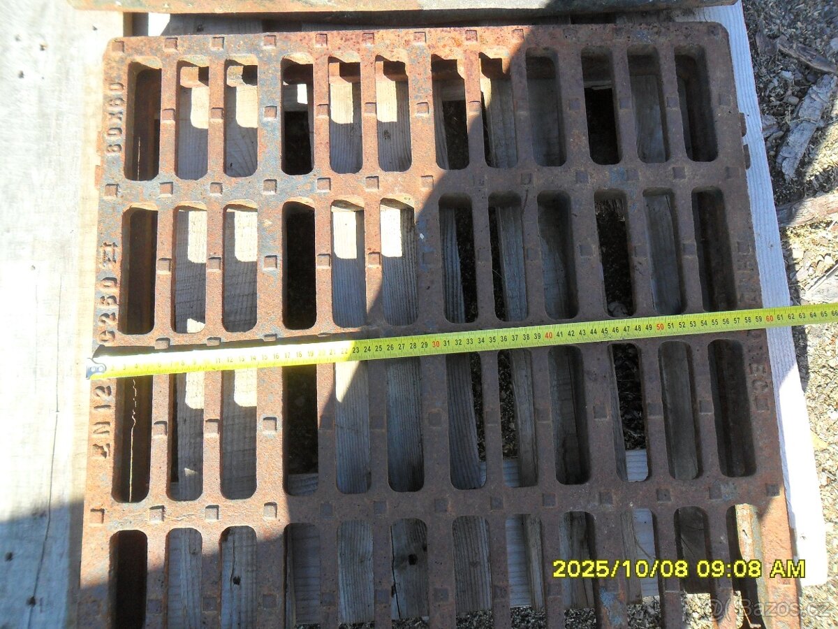 Kanalizační vpust - 2