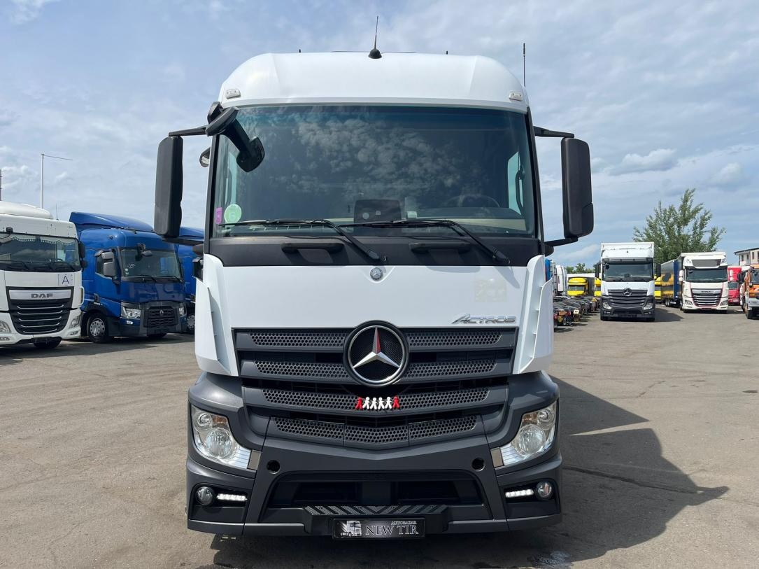 Mercedes-Benz ACTROS 1835 BDF AUTOMAT EURO VI Dhollandia DHS - 2