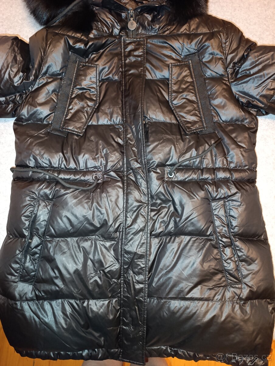 Bunda s kožešinou zn. Kara - 2