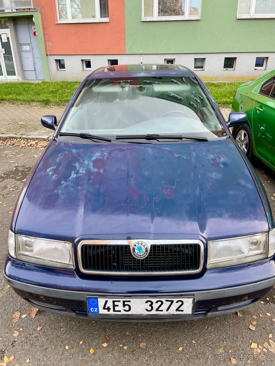 Škoda Octavia 1.6i 55kW - 2
