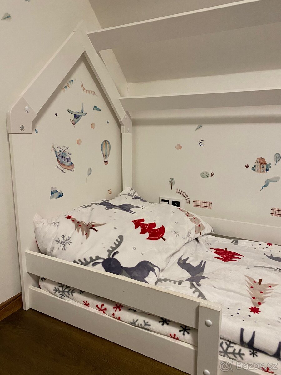 Dětská domečková postel - 2