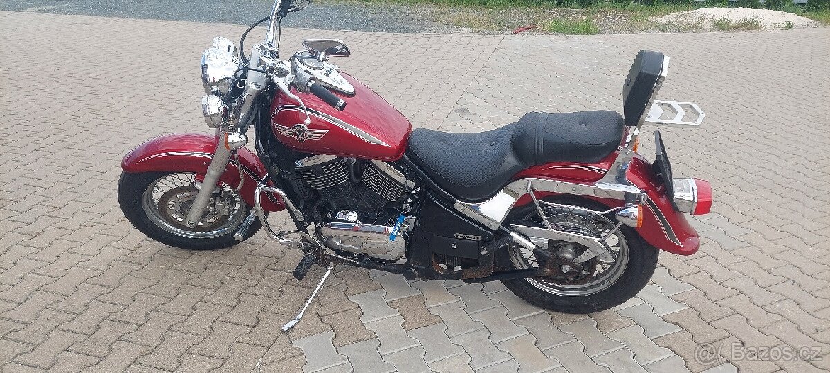 Kawasaki Vn 800 Classic - 2