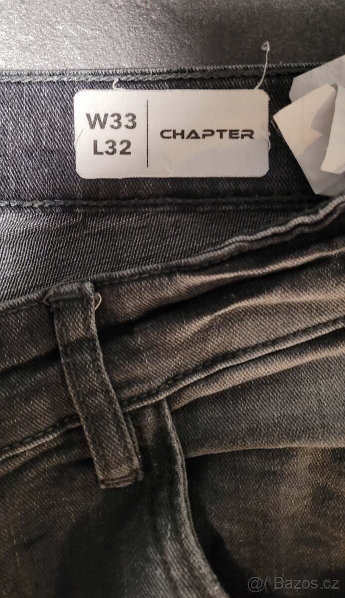 Pánské džíny, vel. W33, L32 - 2