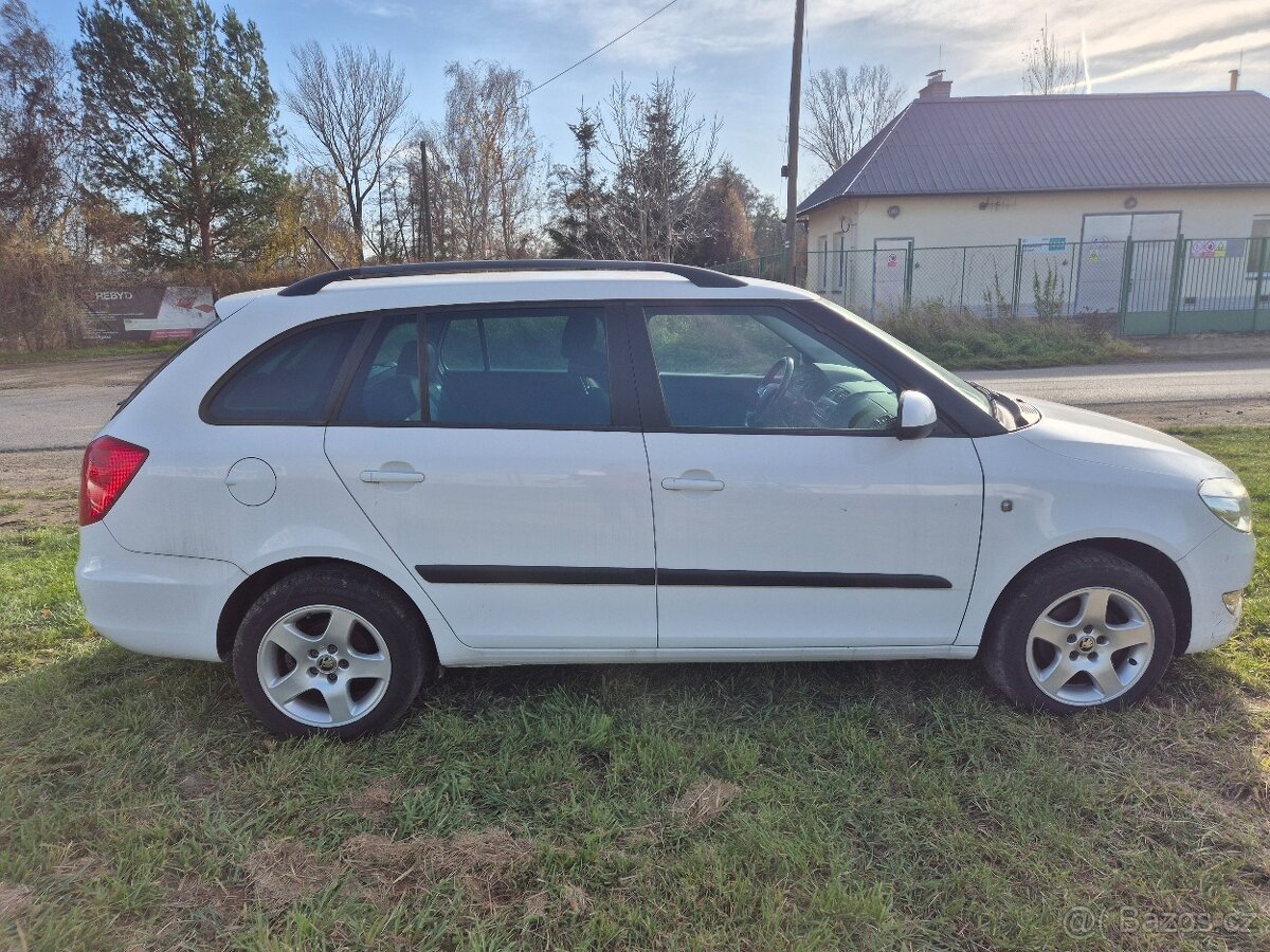 Škoda Fabia combi 2 1,2 TSI - 2
