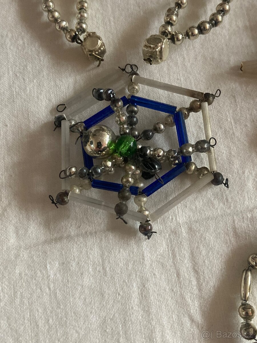 Staré vánoční ozdoby - 2